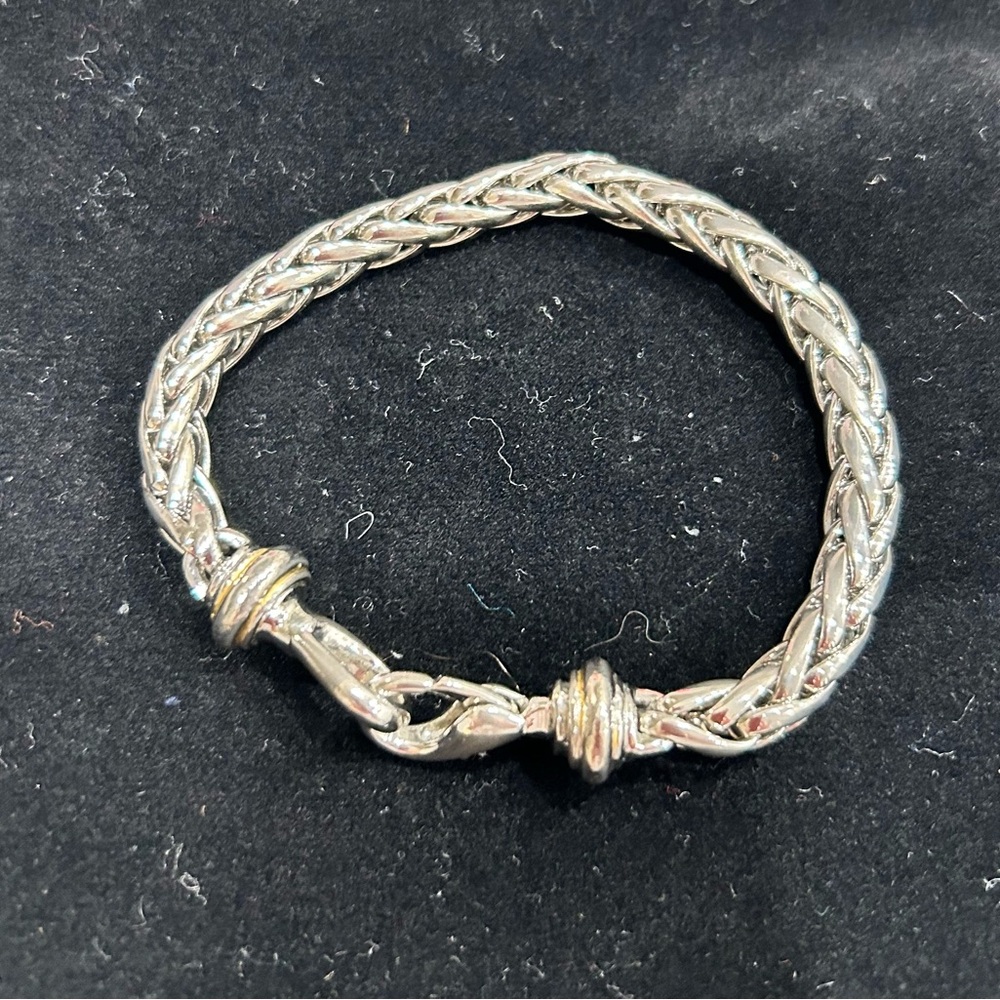 Silver David Yurman look alike